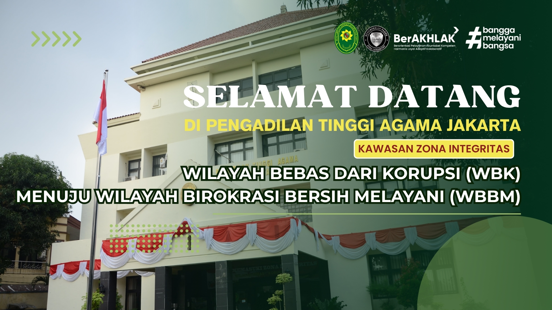 KAWASAN ZONA INTEGRITAS WBK, MENUJU WBBM