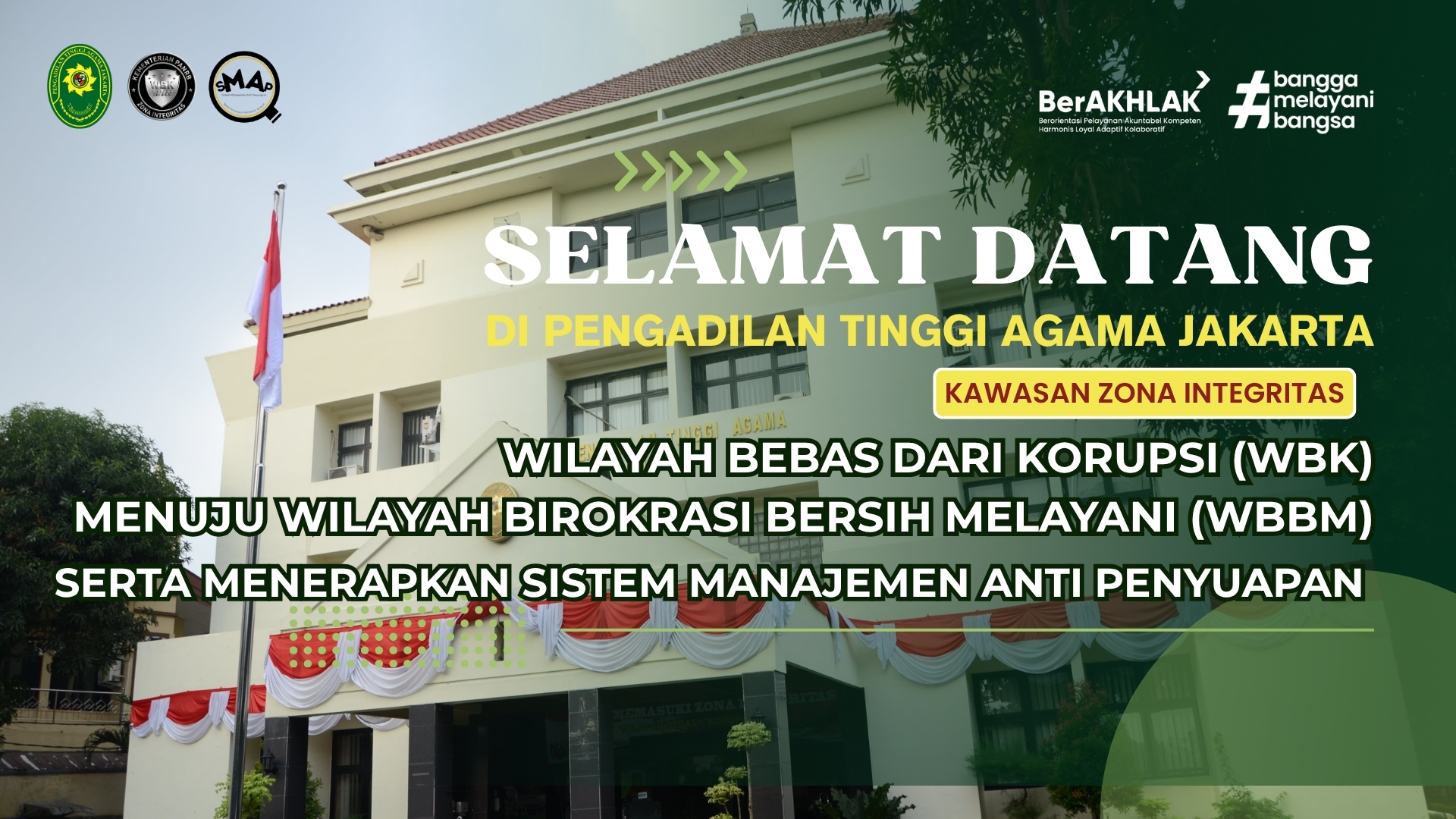 KAWASAN ZONA INTEGRITAS WBK, MENUJU WBBM