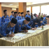 Ketua Pengadilan Tinggi Agama Jakarta Lantik 15 Pegawai Pemerintah dengan Perjanjian Kerja (1/9)